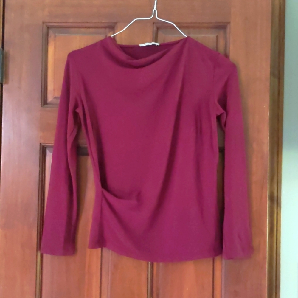MM LaFleur Long Sleeve Winfrey top